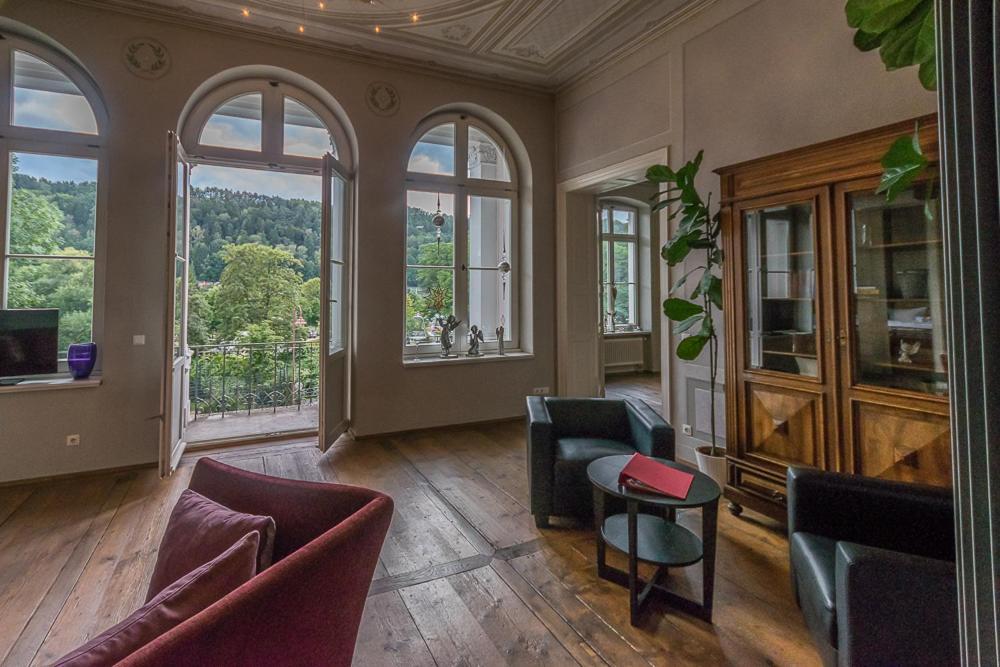Albergo-Toscana Bad Schandau Exterior foto
