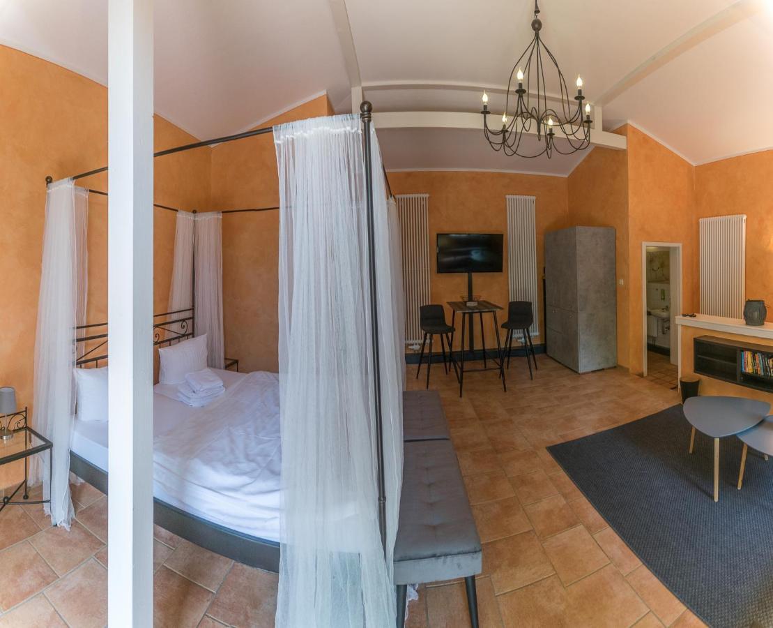 Albergo-Toscana Bad Schandau Exterior foto