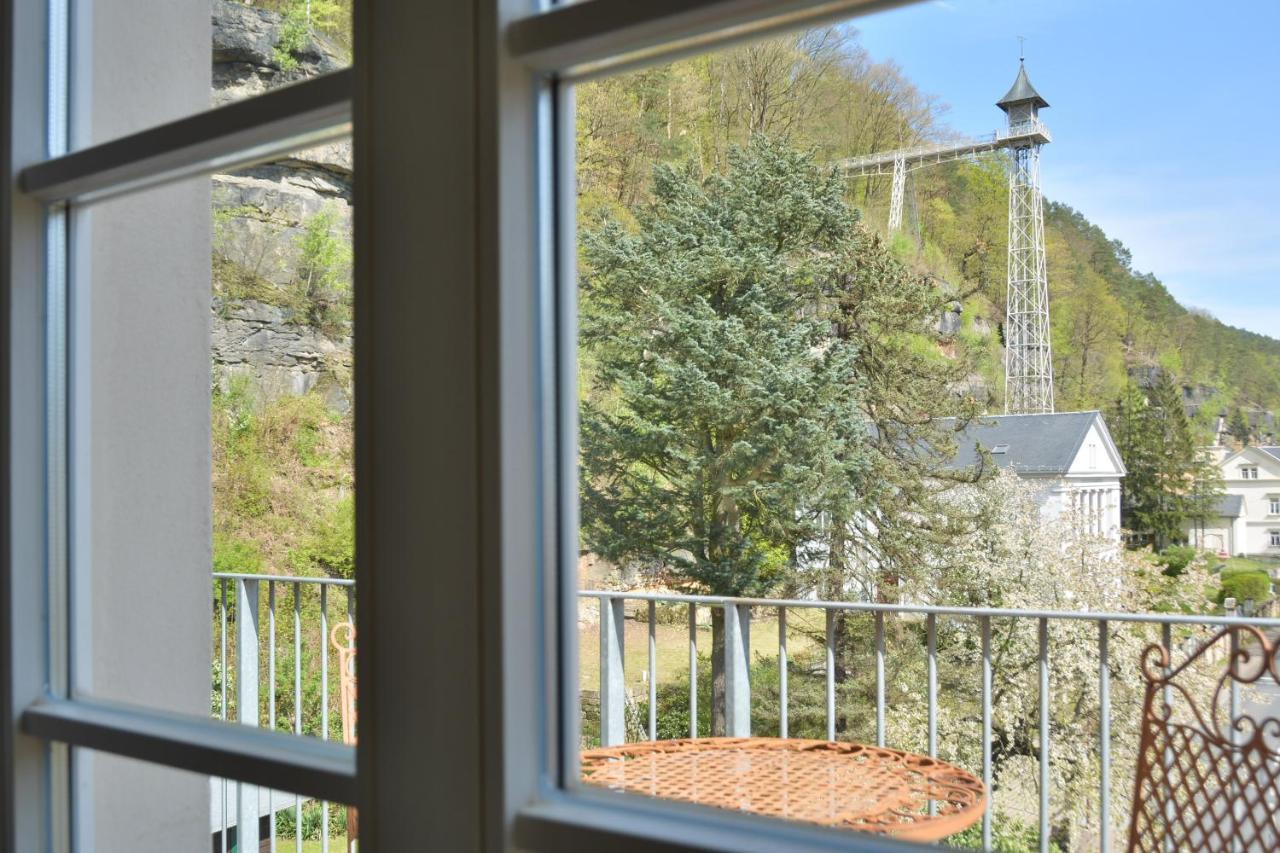 Albergo-Toscana Bad Schandau Exterior foto