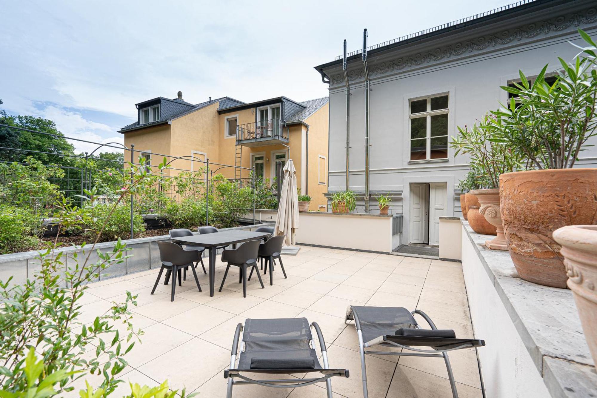 Albergo-Toscana Bad Schandau Exterior foto