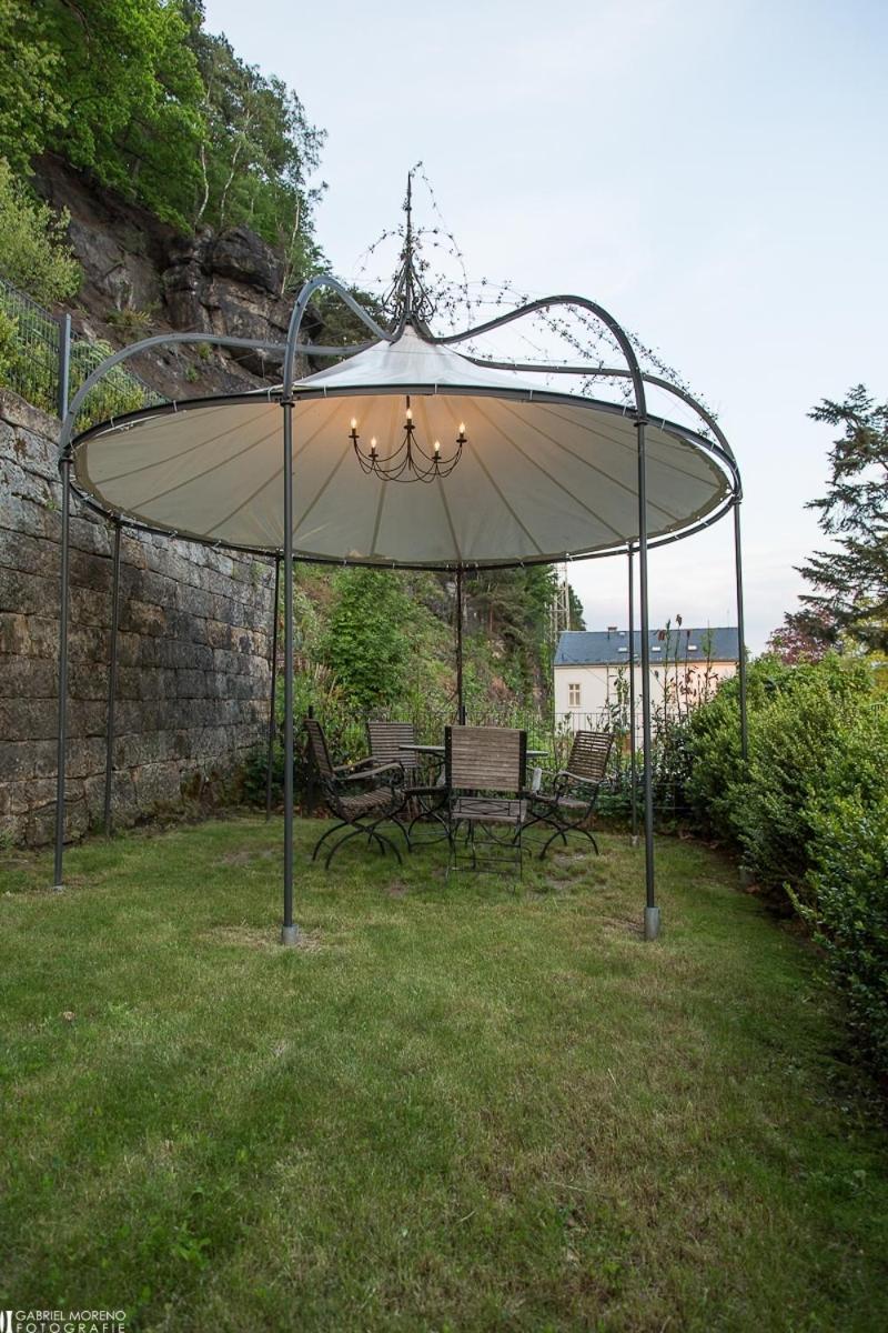 Albergo-Toscana Bad Schandau Exterior foto